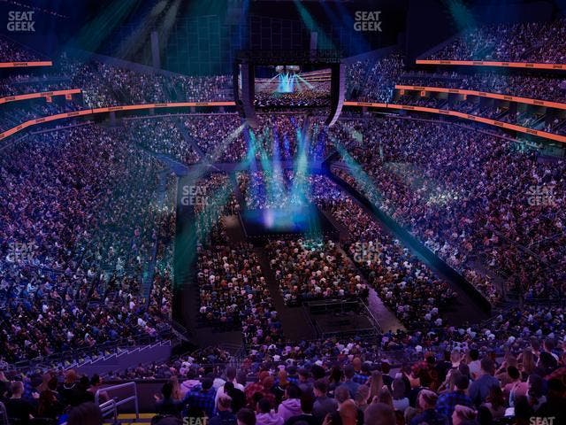 Climate Pledge Arena - Section 208 Seat View
