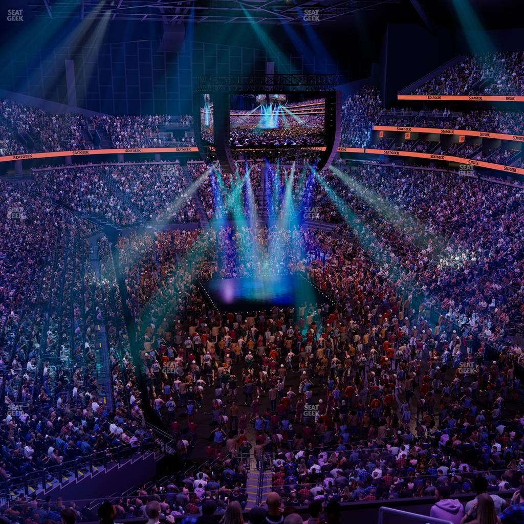 Climate Pledge Arena - Section 209 Seat View