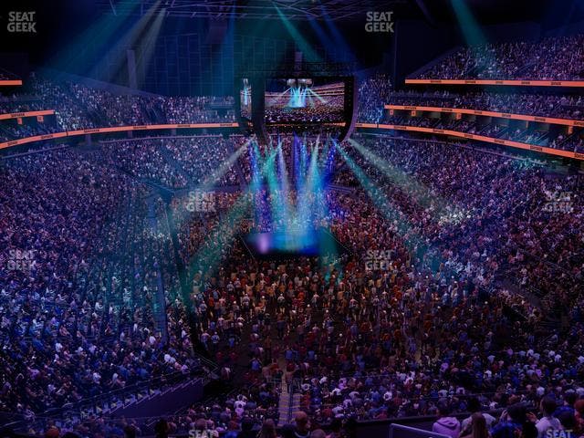 Climate Pledge Arena - Section 209 Seat View