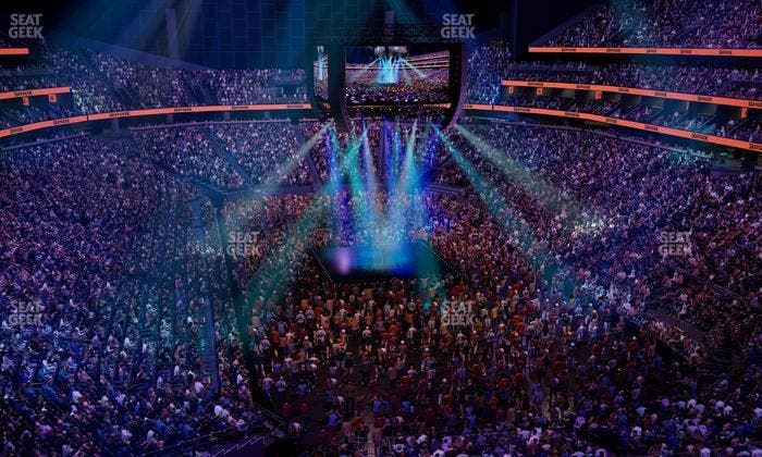 Climate Pledge Arena - Section 209 Seat View