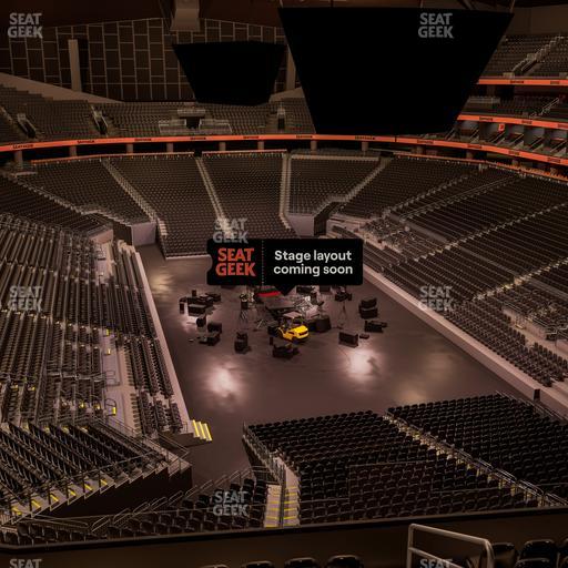 Climate Pledge Arena - Section 209 Seat View