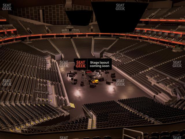 Climate Pledge Arena - Section 209 Seat View Climate Pledge Arena - Section 209 Seat View