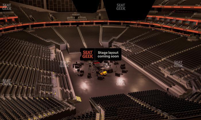 Climate Pledge Arena - Section 209 Seat View