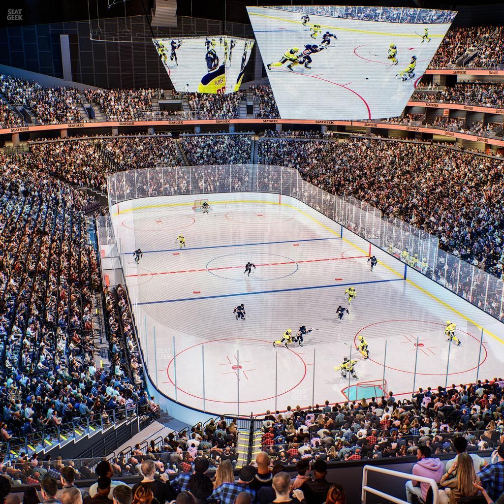 Climate Pledge Arena - Section 209 Seat View
