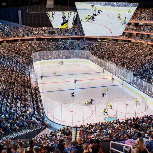 Climate Pledge Arena - Section 209 Seat View