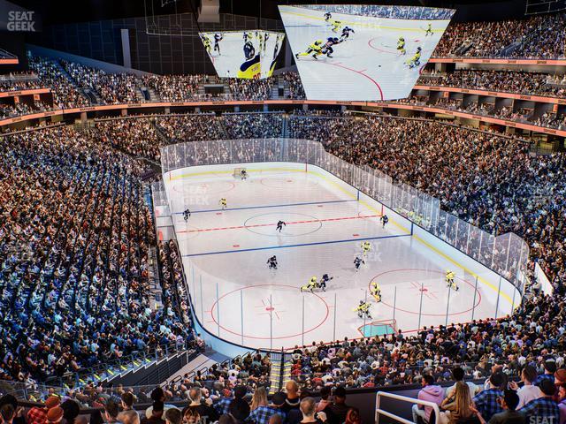 Climate Pledge Arena - Section 209 Seat View Climate Pledge Arena - Section 209 Seat View