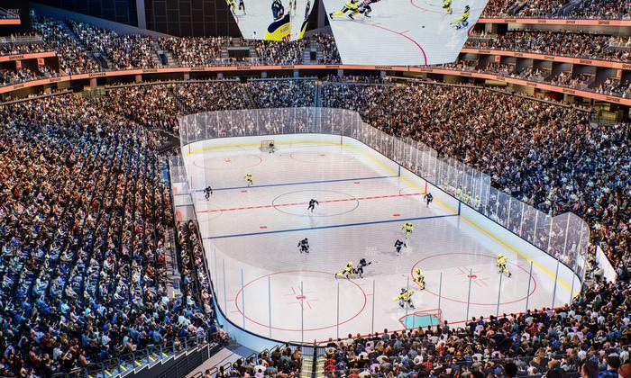 Climate Pledge Arena - Section 209 Seat View