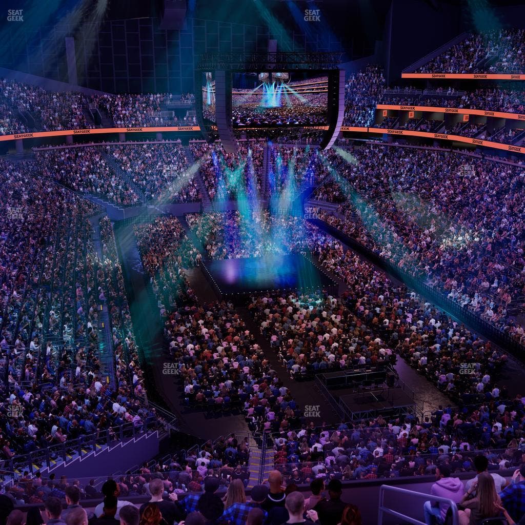 Climate Pledge Arena - Section 209 Seat View
