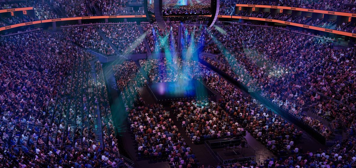 Climate Pledge Arena - Section 209 Seat View