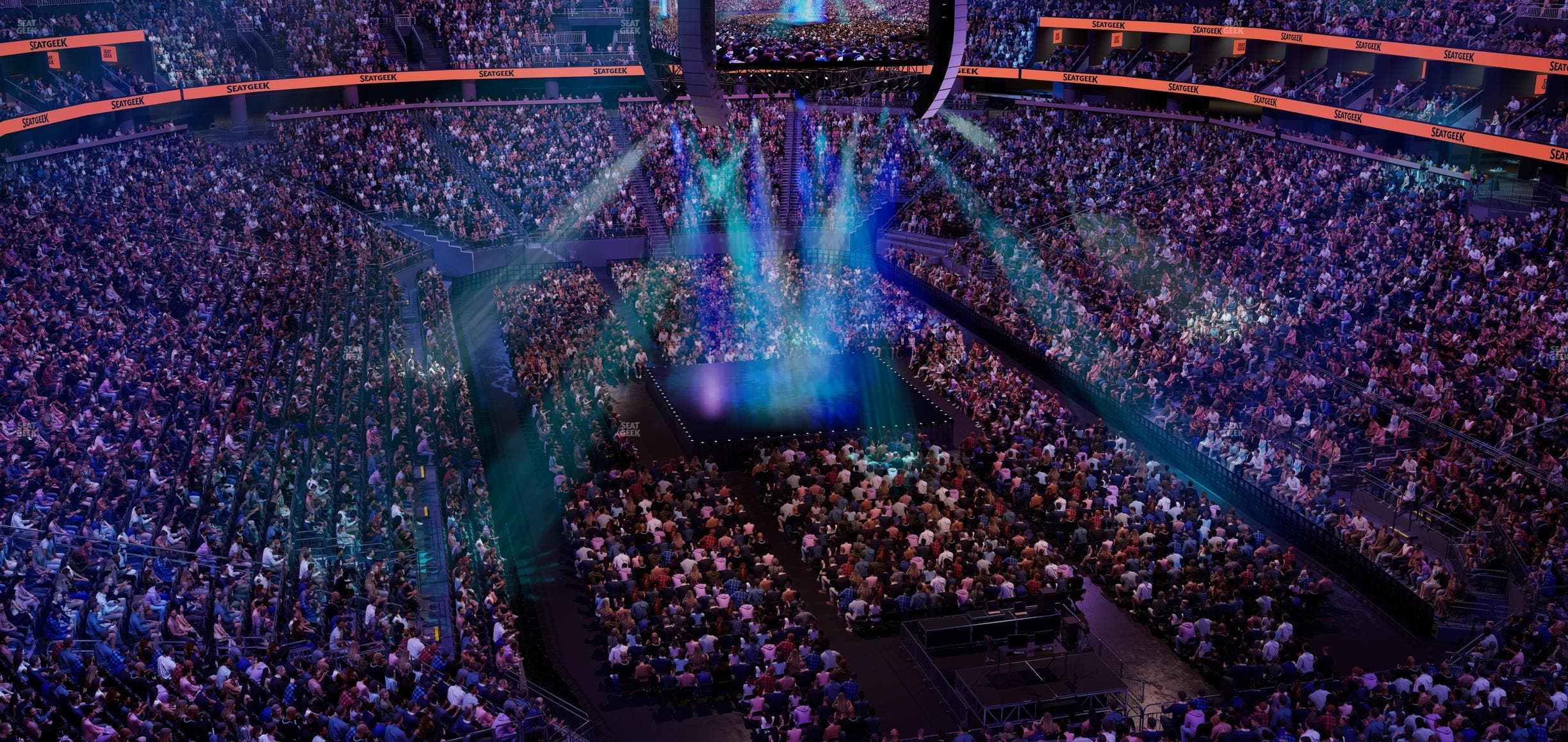 Climate Pledge Arena - Section 209 Seat View