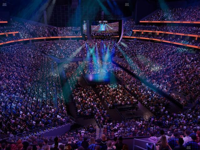 Climate Pledge Arena - Section 209 Seat View