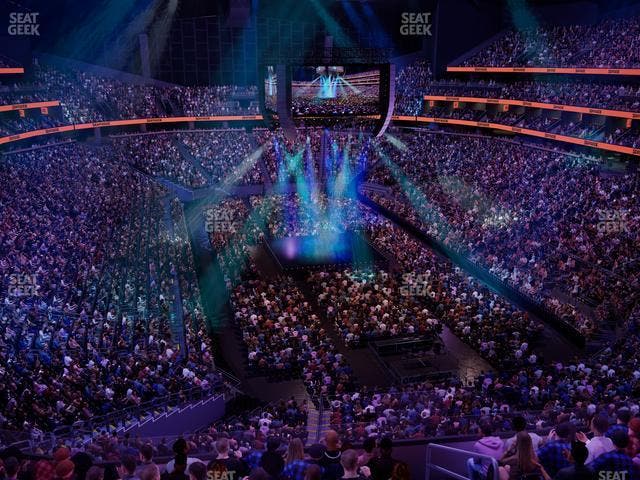 Climate Pledge Arena - Section 209 Seat View
