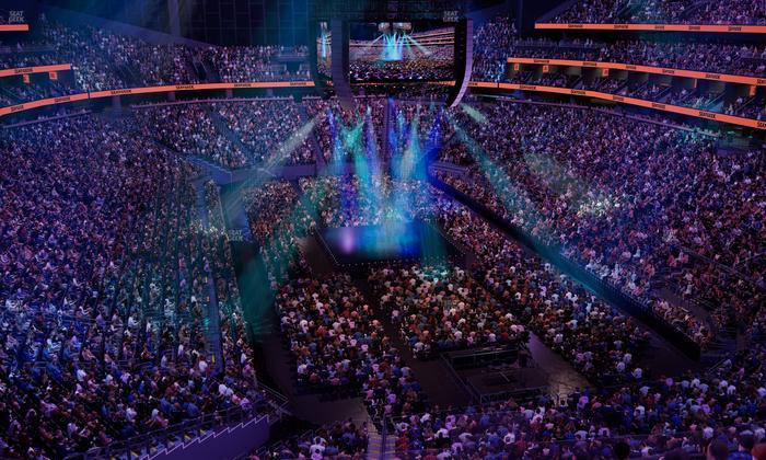 Climate Pledge Arena - Section 209 Seat View