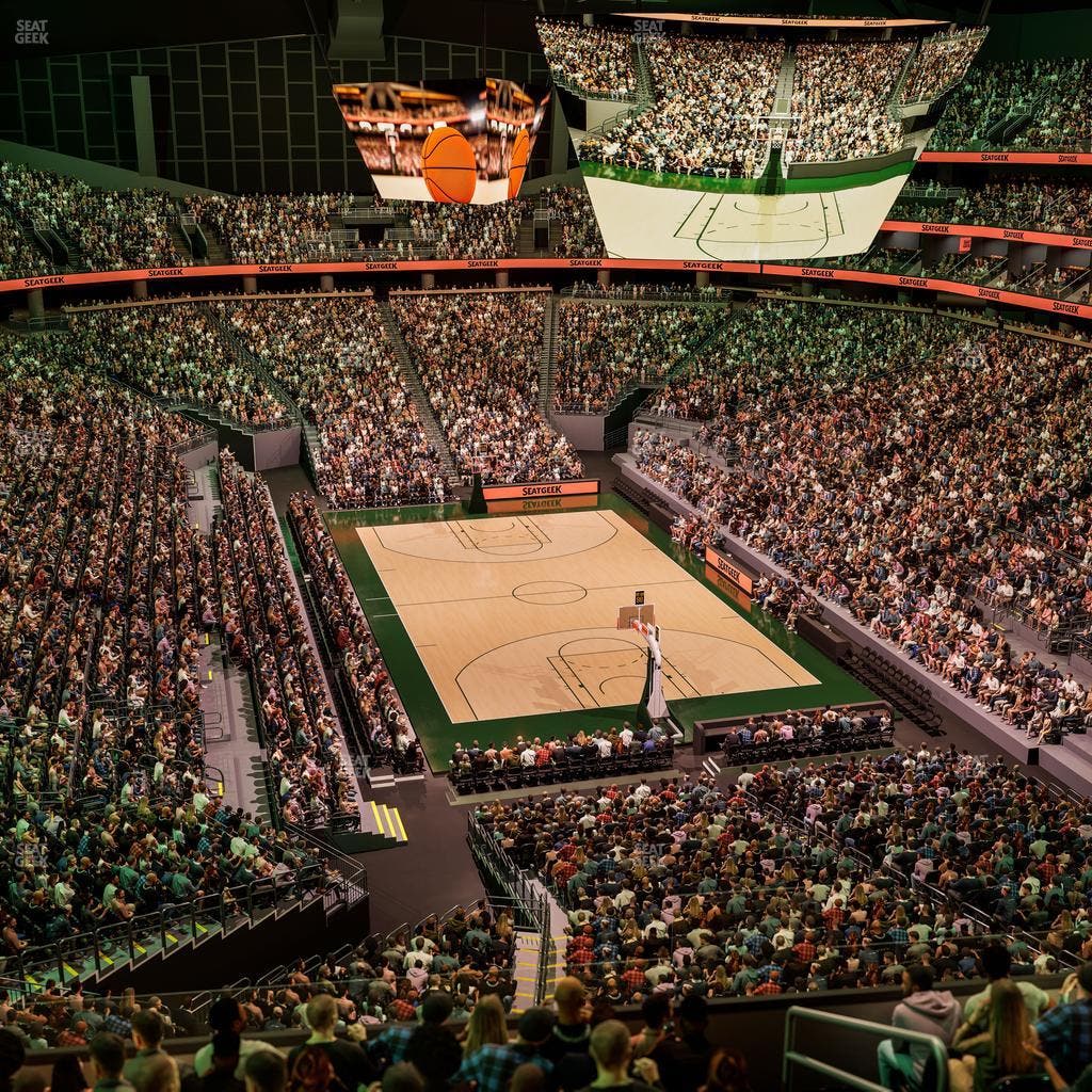 Climate Pledge Arena - Section 209 Seat View
