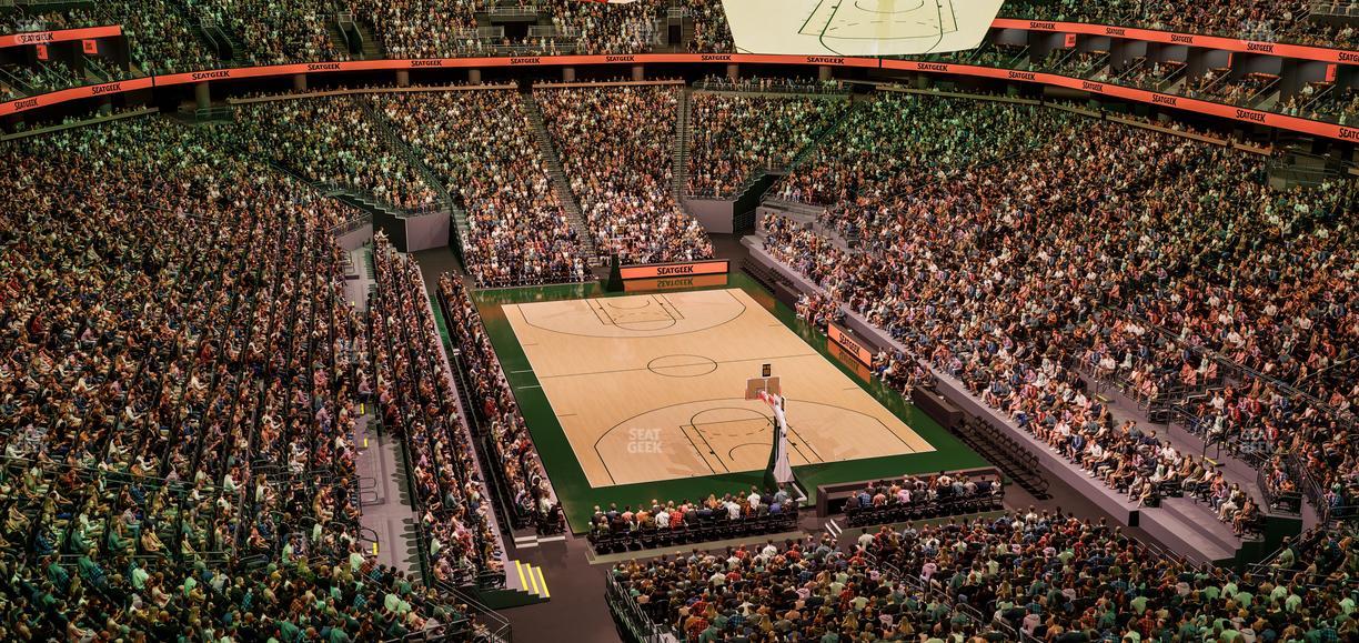 Climate Pledge Arena - Section 209 Seat View