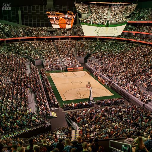 Climate Pledge Arena - Section 209 Seat View