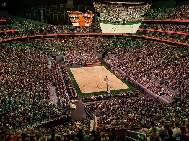 Climate Pledge Arena - Section 209 Seat View