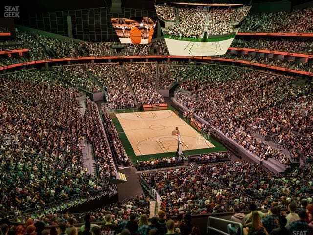 Climate Pledge Arena - Section 209 Seat View