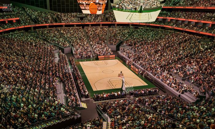 Climate Pledge Arena - Section 209 Seat View