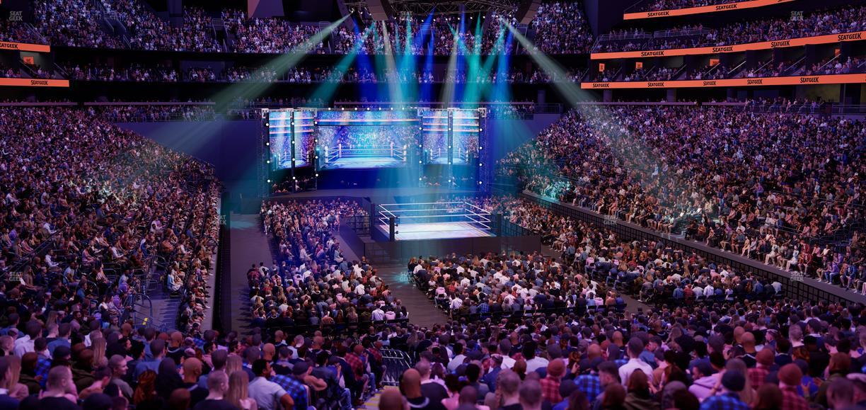 Climate Pledge Arena - Section 21 Seat View