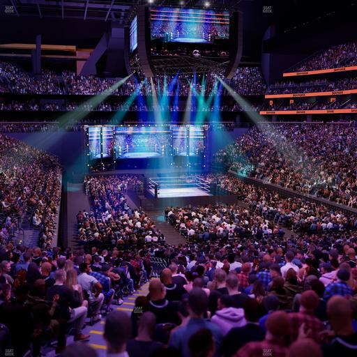 Climate Pledge Arena - Section 21 Seat View