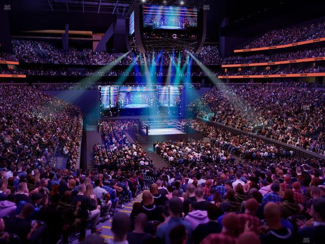 Climate Pledge Arena - Section 21 Seat View Climate Pledge Arena - Section 21 Seat View