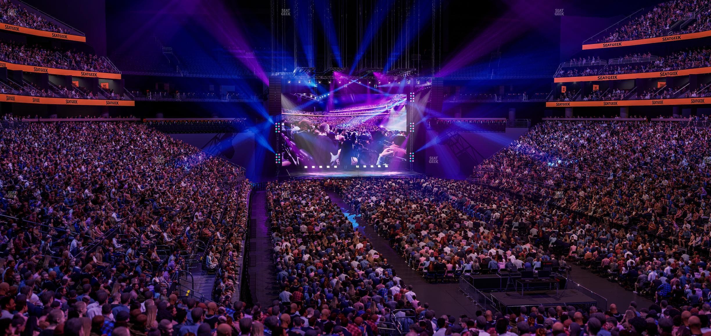 Climate Pledge Arena - Section 21 Seat View