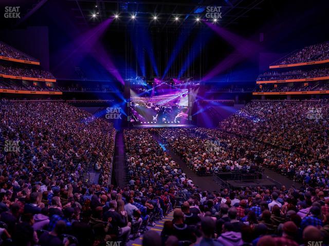 Climate Pledge Arena - Section 21 Seat View Climate Pledge Arena - Section 21 Seat View