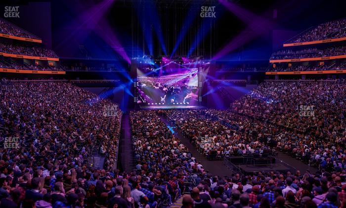 Climate Pledge Arena - Section 21 Seat View