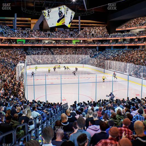 Climate Pledge Arena - Section 21 Seat View