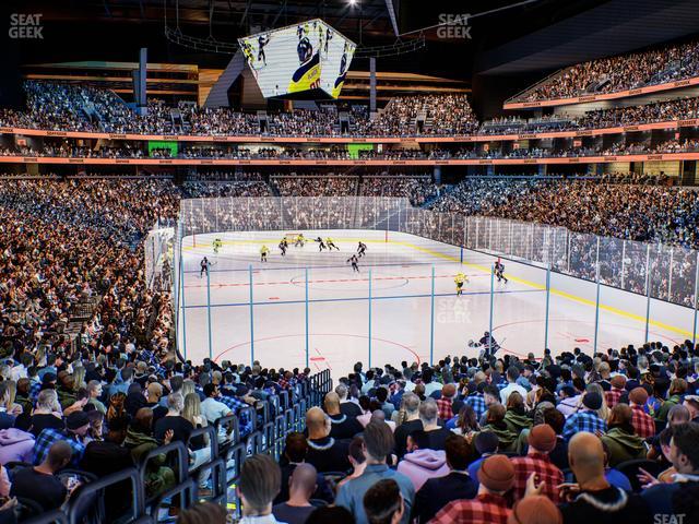 Climate Pledge Arena - Section 21 Seat View Climate Pledge Arena - Section 21 Seat View