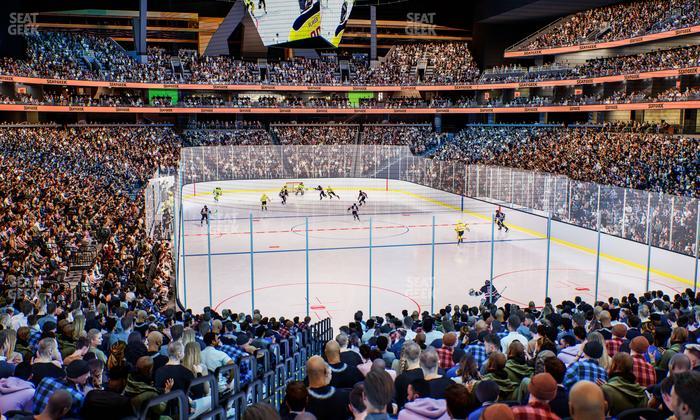 Climate Pledge Arena - Section 21 Seat View