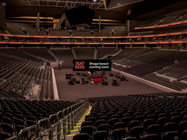 Climate Pledge Arena - Section 21 Seat View