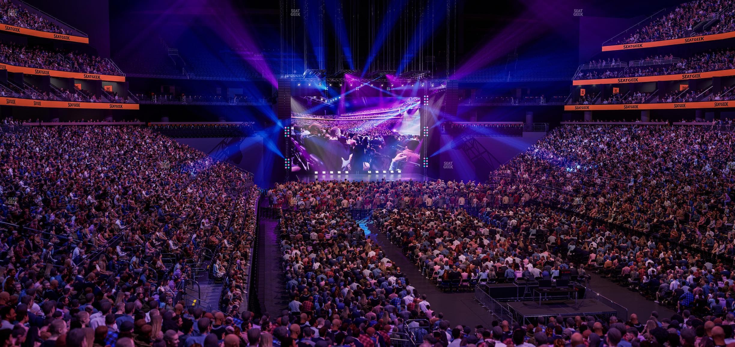 Climate Pledge Arena - Section 21 Seat View
