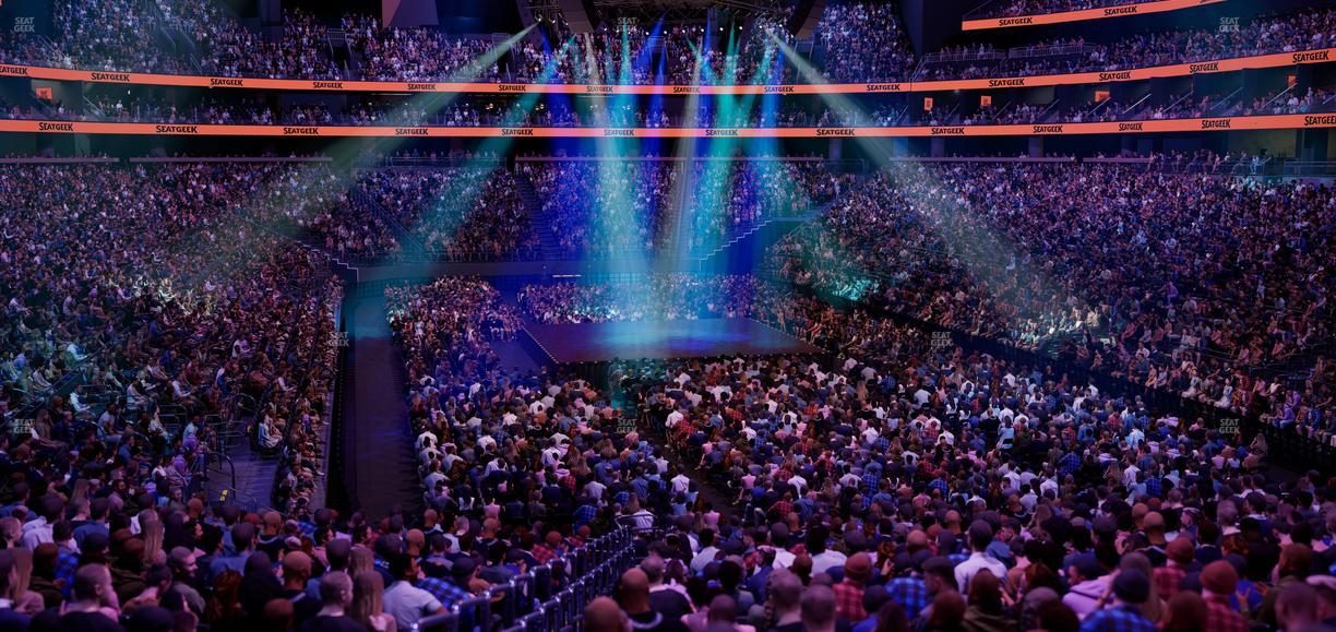 Climate Pledge Arena - Section 21 Seat View