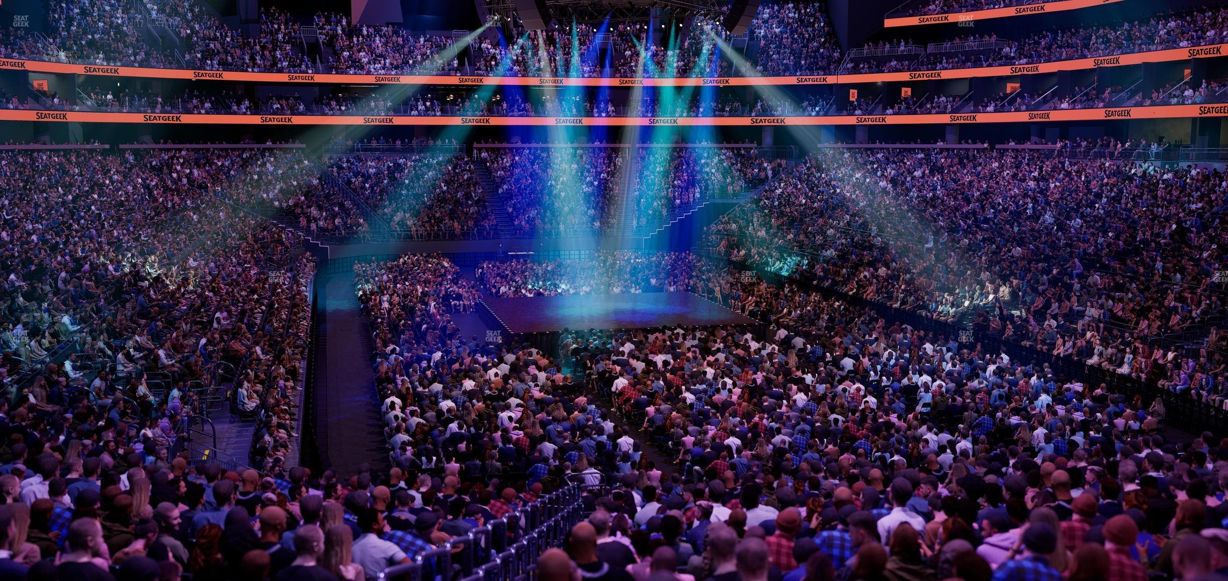 Climate Pledge Arena - Section 21 Seat View