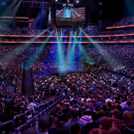 Climate Pledge Arena - Section 21 Seat View