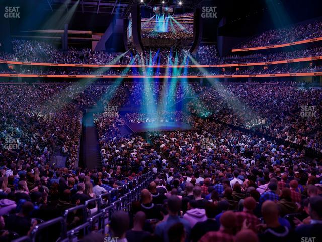 Climate Pledge Arena - Section 21 Seat View