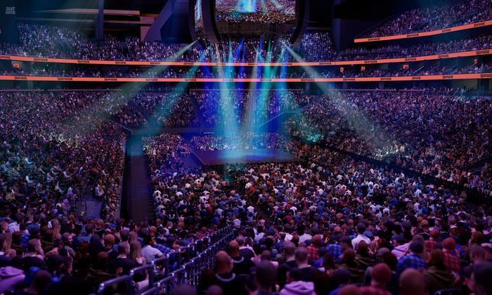 Climate Pledge Arena - Section 21 Seat View