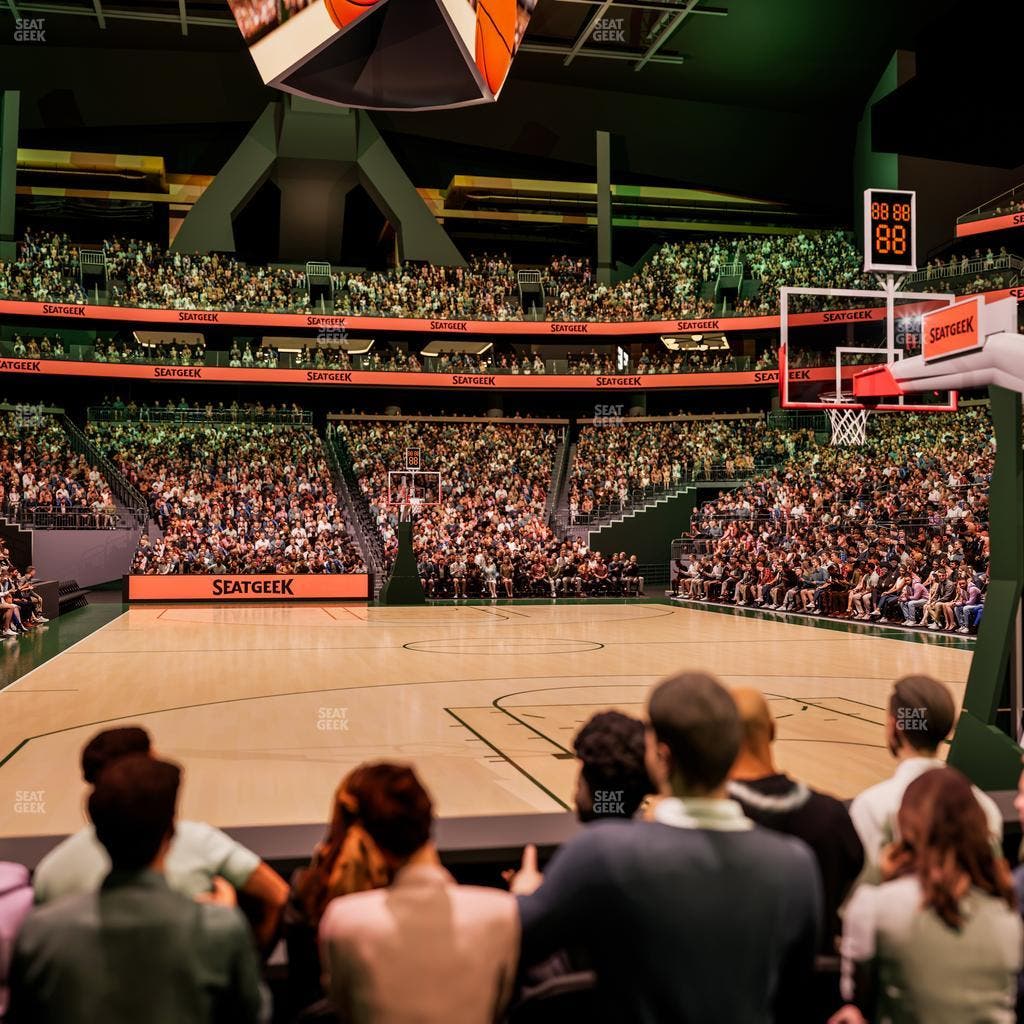 Climate Pledge Arena - Section 21 Seat View