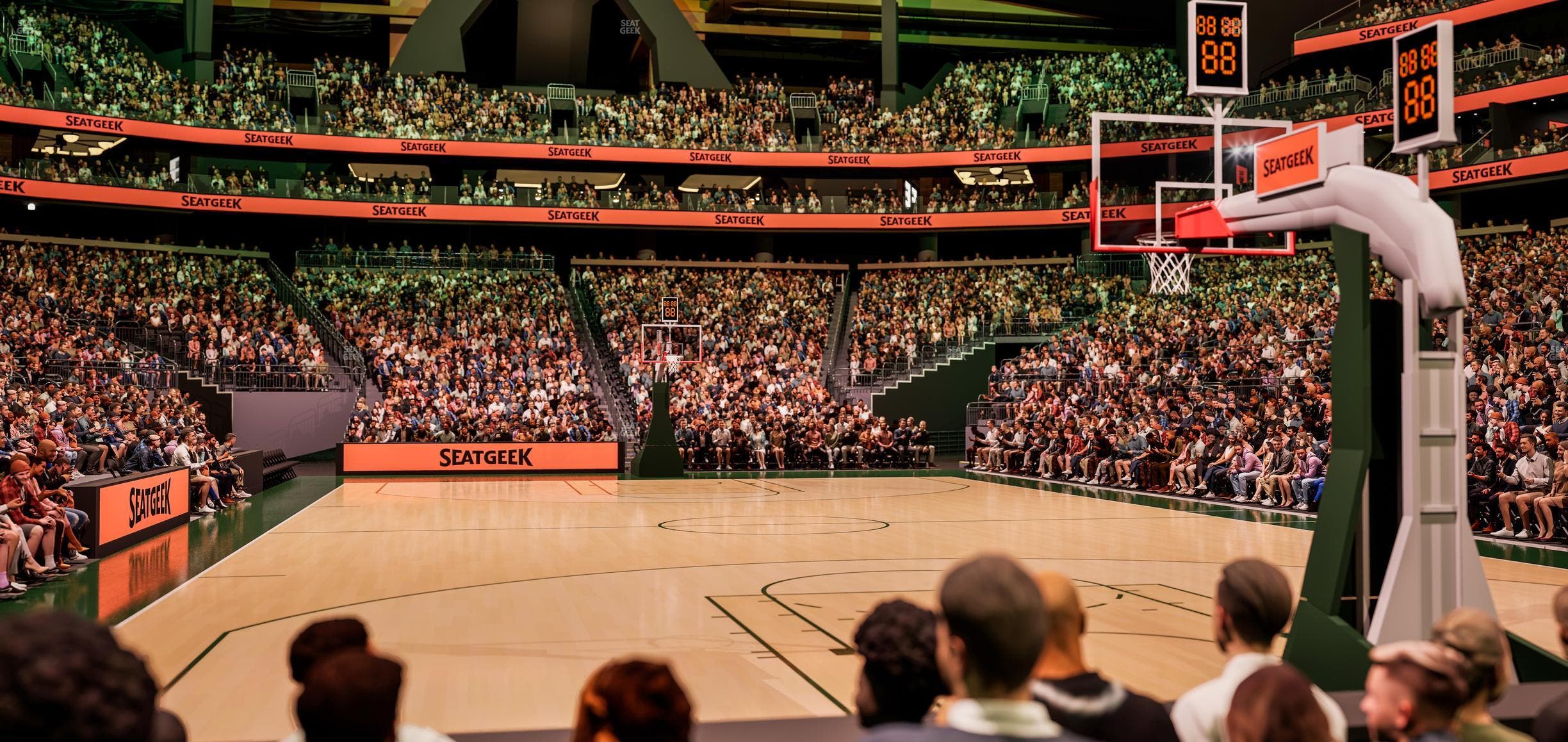 Climate Pledge Arena - Section 21 Seat View