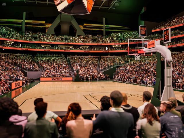 Climate Pledge Arena - Section 21 Seat View