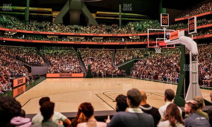 Climate Pledge Arena - Section 21 Seat View