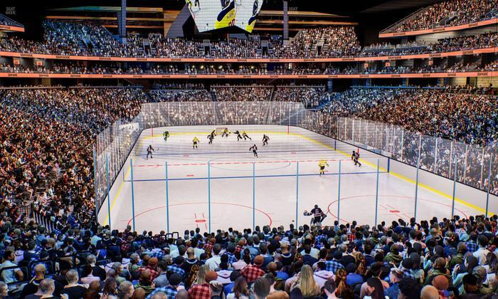 Climate Pledge Arena - Section 21 Seat View