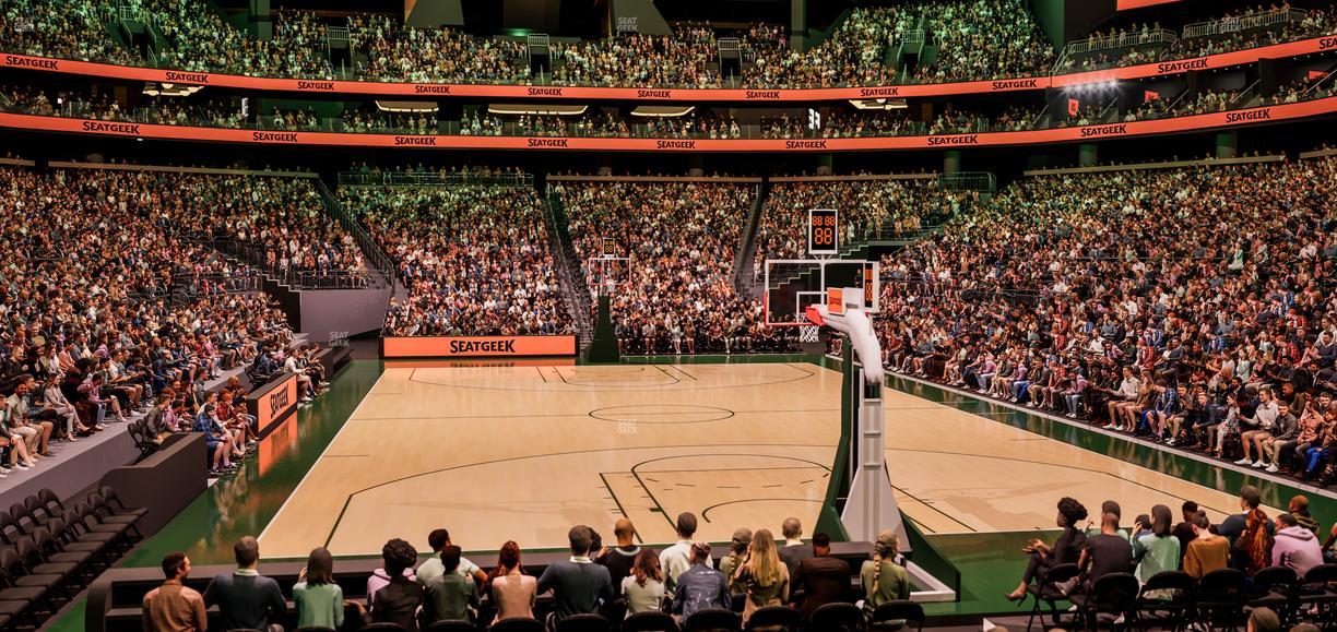 Climate Pledge Arena - Section 21 Seat View
