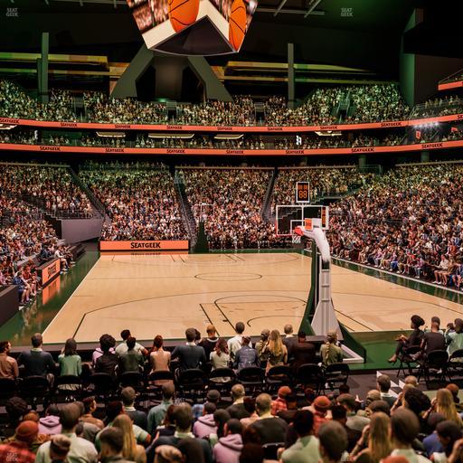 Climate Pledge Arena - Section 21 Seat View