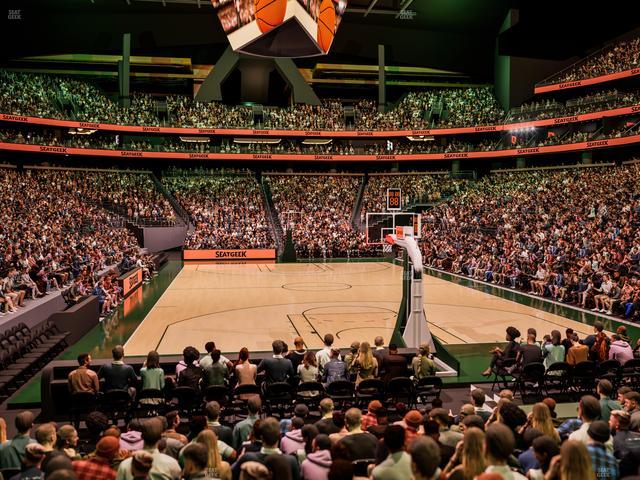 Climate Pledge Arena - Section 21 Seat View