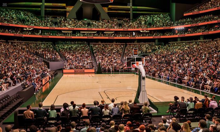 Climate Pledge Arena - Section 21 Seat View