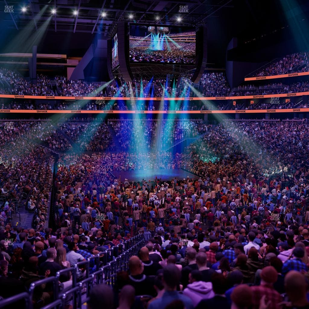 Climate Pledge Arena - Section 21 Seat View