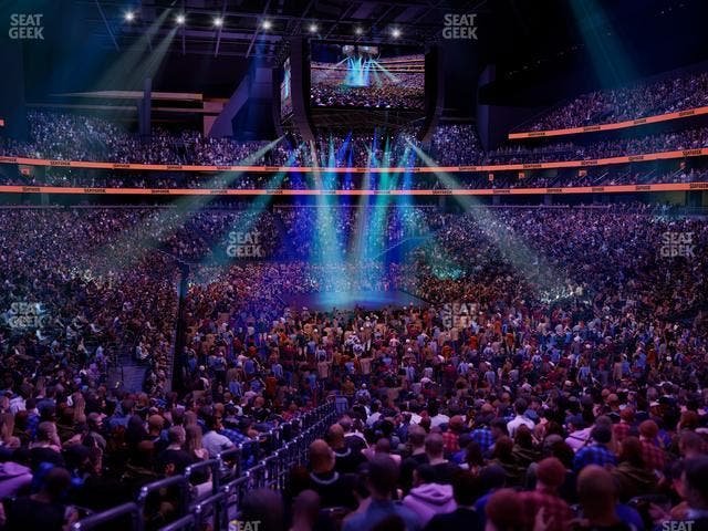 Climate Pledge Arena - Section 21 Seat View